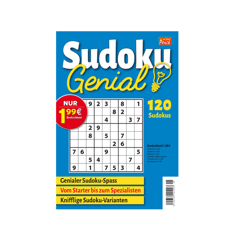 Freizeit Idee Sudoku Genial