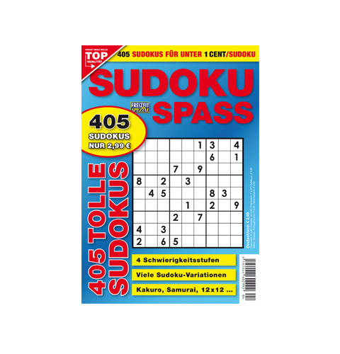 Freizeit Spezial - Sudoku Spass