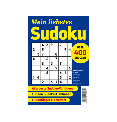 Mein liebstes Sudoku
