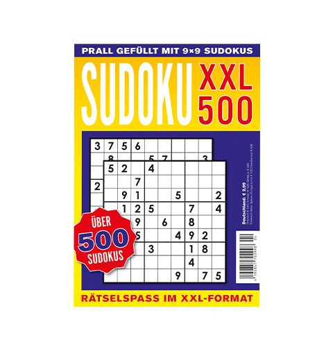 Sudoku XXL 500