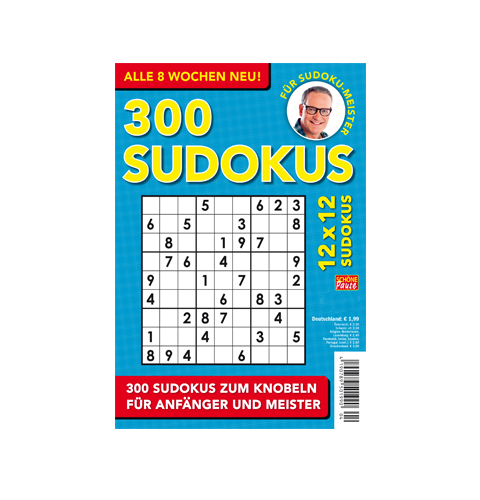 Schöne Pause - 300 Sudokus