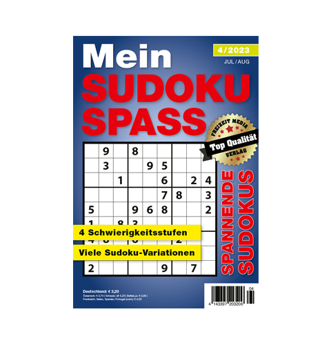 Mein Sudoku Spass