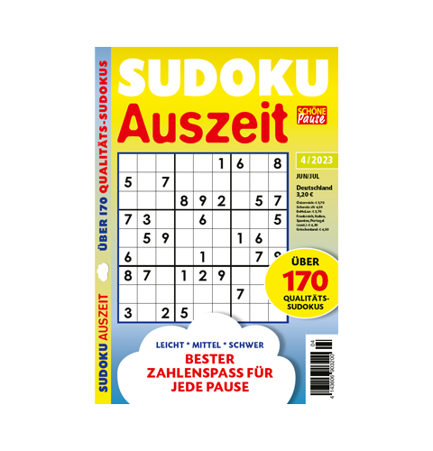 Schöne Pause Sudoku - Auszeit